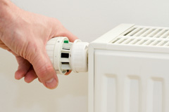Rackley central heating installation costs